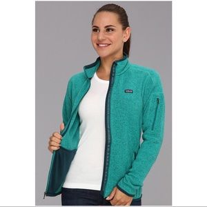 Patagonia Teal Better Sweater Jacket